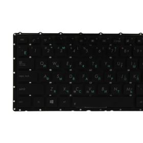 KLAWIATURA DO ASUS X401 X401A X401U X401K X401A1 CYRYLICA WIN8 US CZARNA MATOWA