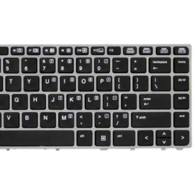 KLAWIATURA HP ELITEBOOK FOLIO 9470M 9480M 697685-001 Z SREBRNĄ RAMKĄ