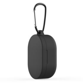 ETUI DO XIAOMI AIRDOTS CZARNE Z KARABIŃCZYKIEM