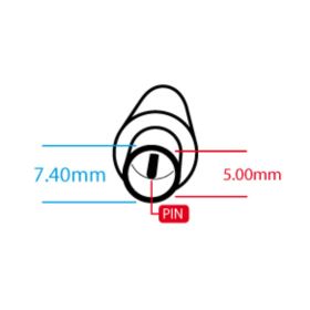 ZASILACZ ŁADOWARKA 19V 4.74A 7.4*5.0mm PIN HP COMPAQ GAT