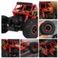 SAMOCHÓD ZDALNIE STEROWANY RC 4X4 JEEP 1:18 RALLY CAR CZERWONY