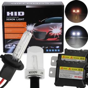 ŻARÓWKI H7 HID XENON Z PRZETWORNICAMI