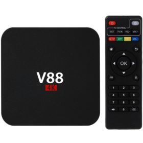 SMART TV BOX ANDROID 10.1 4K SCISHION V88 Z KABLEM HDMI I PILOTEM