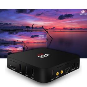 SMART TV BOX ANDROID 10.1 4K SCISHION V88 Z KABLEM HDMI I PILOTEM