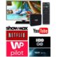 SMART TV BOX ANDROID 10.1 4K SCISHION V88 Z KABLEM HDMI I PILOTEM