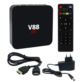 SMART TV BOX ANDROID 10.1 4K SCISHION V88 Z KABLEM HDMI I PILOTEM