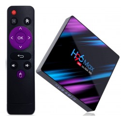 SMART TV BOX H96 MAX 4GB/64GB ANDROID Z PILOTEM