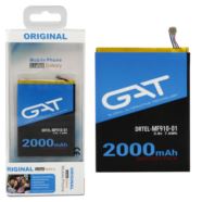 BATERIA DO ROUTERA ZTE MF910 MF 910 2000MAH GAT 3,8V