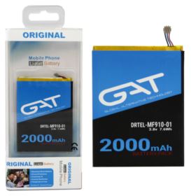 BATERIA DO ROUTERA ZTE MF910 MF 910 2000MAH GAT 3,8V