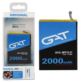 BATERIA DO ROUTERA ZTE MF910 MF 910 2000MAH GAT 3,8V