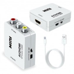 PRZEJŚCIÓWKA Z AV (CVBS) DO HDMI ADAPTER