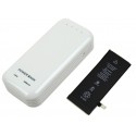 BATERIA IPHONE 6 A1549 A1586 616-0804 1810MAH Z POWERBANKIEM 5600MAH