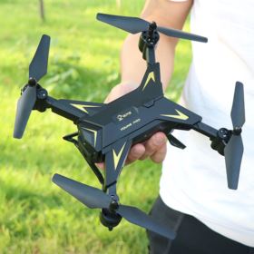 DRON QUADROCOPTER KY601S CZARNY Z PILOTEM I AKCESORIAMI