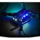 DRON QUADROCOPTER KY601S CZARNY Z PILOTEM I AKCESORIAMI