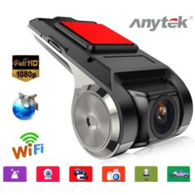 WIDEOREJESTRATOR ANYTEK X28 MINI WIFI GPS Z CZUJNIKIEM RUCHU I WSTRZĄSU