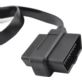 PRZEDŁUŻACZ OBD2 ELM327 50CM 16PIN CZARNY