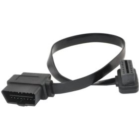 PRZEDŁUŻACZ OBD2 ELM327 50CM 16PIN CZARNY