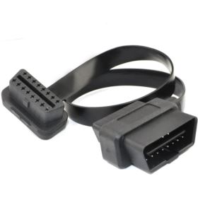 PRZEDŁUŻACZ OBD2 ELM327 50CM 16PIN CZARNY