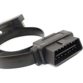 PRZEDŁUŻACZ OBD2 ELM327 50CM 16PIN CZARNY