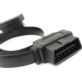 PRZEDŁUŻACZ OBD2 ELM327 50CM 16PIN CZARNY