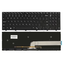 KLAWIATURA DELL INSPIRON 15 15-3542 INSPIRON 17 17-5000 Z RAMKĄ I PODŚWIETLENIEM US