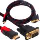 PRZEJŚCIÓWKA KONWERTER ADAPTER Z HDMI DO VGA