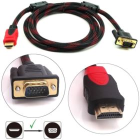 PRZEJŚCIÓWKA KONWERTER ADAPTER Z HDMI DO VGA