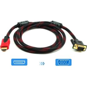 PRZEJŚCIÓWKA KONWERTER ADAPTER Z HDMI DO VGA