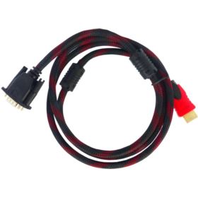 PRZEJŚCIÓWKA KONWERTER ADAPTER Z HDMI DO VGA