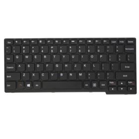 KLAWIATURA LENOVO IDEAPAD S210 S210T S215 K100 25210801 Z RAMKĄ CZARNA