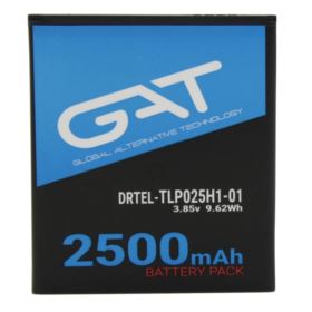 BATERIA ALCATEL POP4 5051 5051D 5051X TLP025H1 TLP025H7 GAT 2500MAH