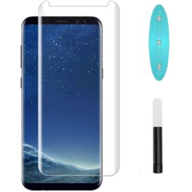 SZKŁO HARTOWANE UV SAMSUNG GALAXY S8 S9 Z LAMPĄ LED UV