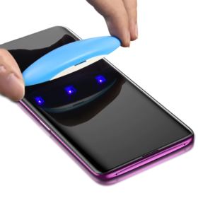 SZKŁO HARTOWANE UV SAMSUNG GALAXY S8 S9 Z LAMPĄ LED UV