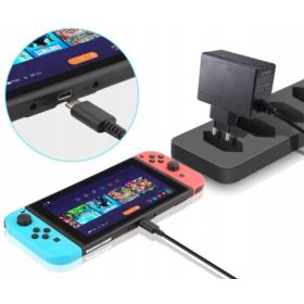 ŁADOWARKA DO NINTENDO SWITCH USB-C 5V 2,6A