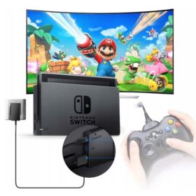 ŁADOWARKA DO NINTENDO SWITCH USB-C 5V 2,6A