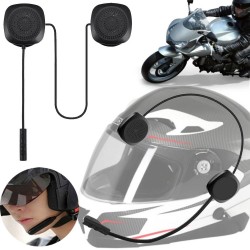 INTERKOM MOTOCYKLOWY BLUETOOTH 5.0 EDR Z KABLEM MICRO USB