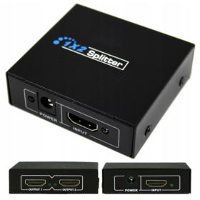 ROZDZIELACZ HDMI SPLITTER ROZGAŁĘŹNIK SWITCH