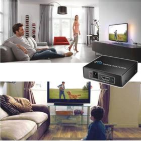 ROZDZIELACZ HDMI SPLITTER ROZGAŁĘŹNIK SWITCH