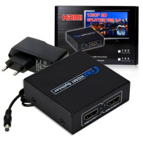 ROZDZIELACZ HDMI SPLITTER ROZGAŁĘŹNIK SWITCH