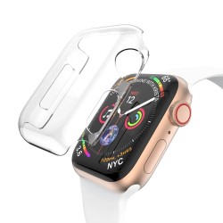 CASE DO APPLE WATCH 5 6 SE 4 PRZEZROCZYSTY TPU 40MM