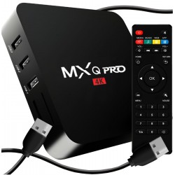 SMART TV BOX MXQ PRO 4K ULTRA HD ANDROID 7.1