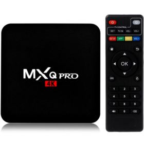 SMART TV BOX MXQ PRO 4K ULTRA HD ANDROID 7.1