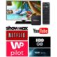 SMART TV BOX MXQ PRO 4K ULTRA HD ANDROID 7.1