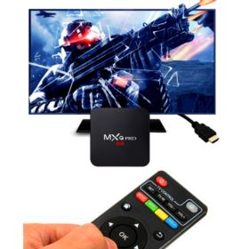 SMART TV BOX MXQ PRO 4K ULTRA HD ANDROID 7.1