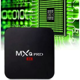 SMART TV BOX MXQ PRO 4K ULTRA HD ANDROID 7.1