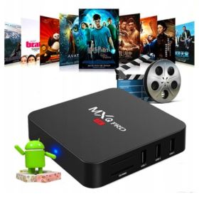 SMART TV BOX MXQ PRO 4K ULTRA HD ANDROID 7.1