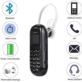 GTSTAR BM70 L8STAR MINI TELEFON CZARNY SŁUCHAWKA BLUETOOTH