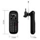 GTSTAR BM70 L8STAR MINI TELEFON CZARNY SŁUCHAWKA BLUETOOTH