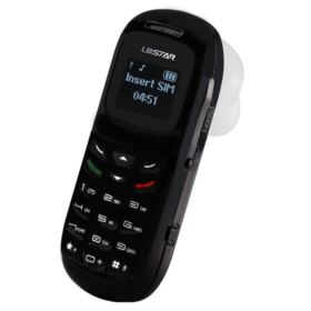 GTSTAR BM70 L8STAR MINI TELEFON CZARNY SŁUCHAWKA BLUETOOTH