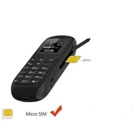 GTSTAR BM70 L8STAR MINI TELEFON CZARNY SŁUCHAWKA BLUETOOTH